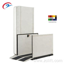 Customized Hydraulic Vertical Wheelchair Lift